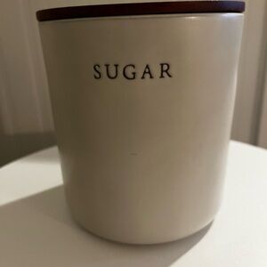 Hearth & Hand Stoneware Lid with Natural Finish